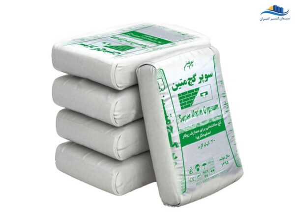 گچ سفیدکاری سوپرمتین 30 کیلویی