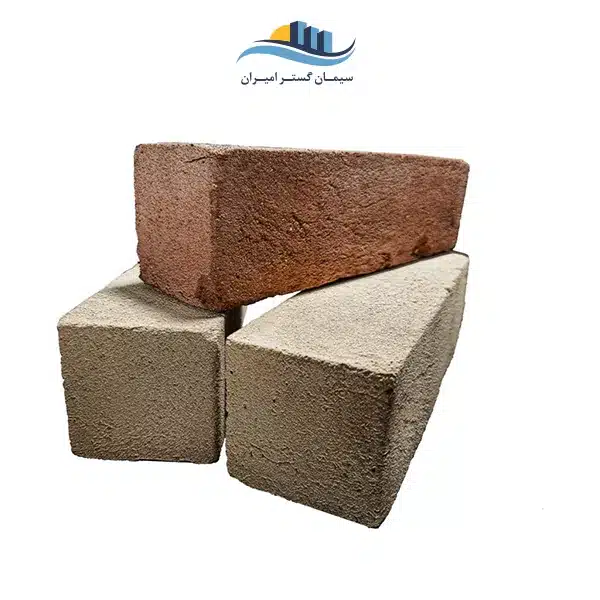 آجر قزاقی نما نیمه