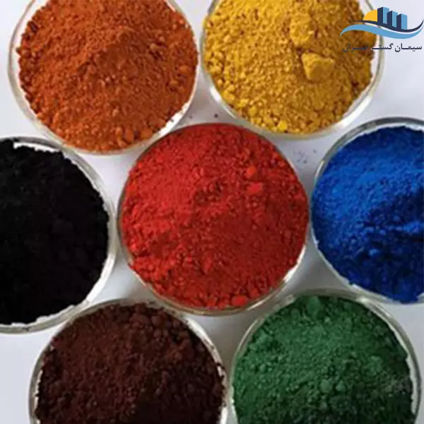 پودر سنگ رنگی