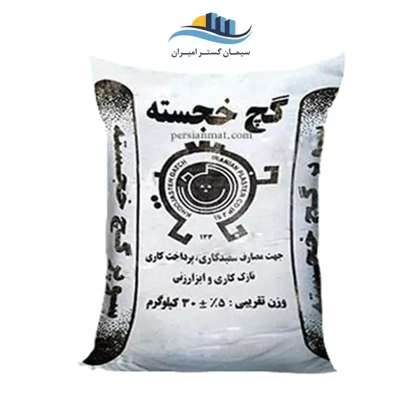 گچ سفیدکاری سوپر خجسته 25 کیلویی