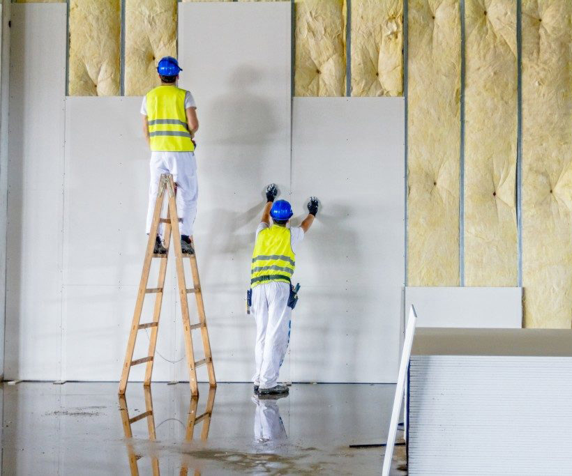 از نقشه تا اجرا؛ انتخاب ابعاد درست دیوار گچی پیشساخته 4 مزایا و خصوصیات دیوار گچی