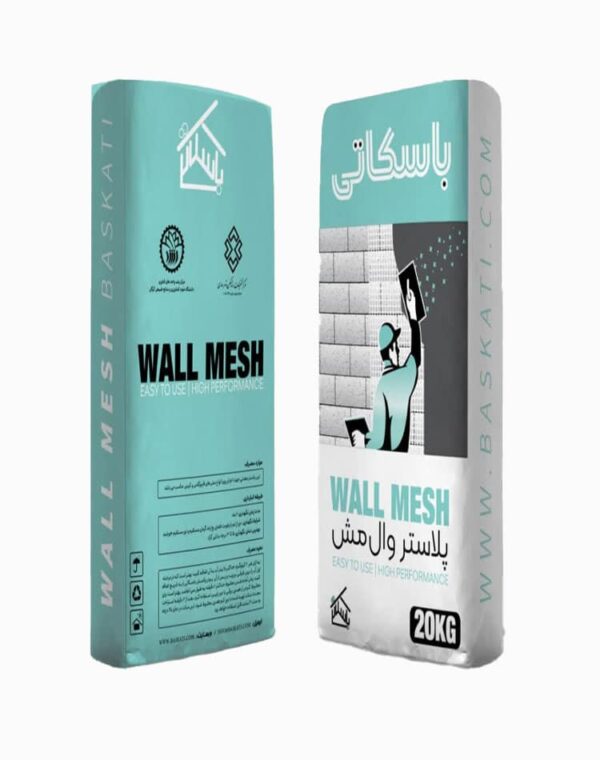 ملات آماده پلاستر والمش