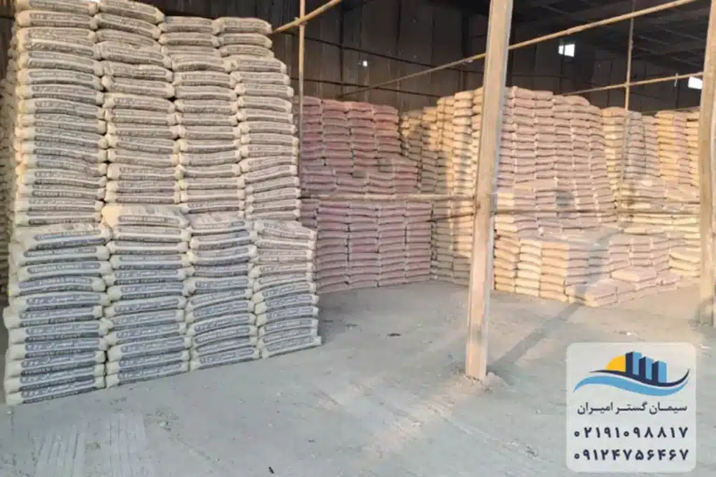 انبار گچ سیمان گستر امیران - گچ سفیدکاری - گچ ساختمانی - گچ زیرکار