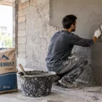 هر کیسه سیمان چند متر مربع را پوشش می دهد؟ - محاسبه مصرف سیمان - قیمت سیمان - خرید سیمان